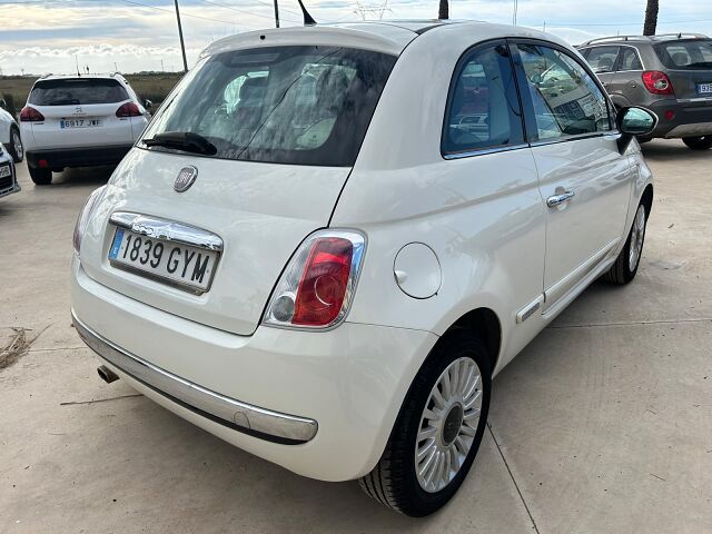 FIAT 500 LOUNGE 1.2 AUTO SPANISH LHD IN SPAIN 106000 MILES SUPERB 2010